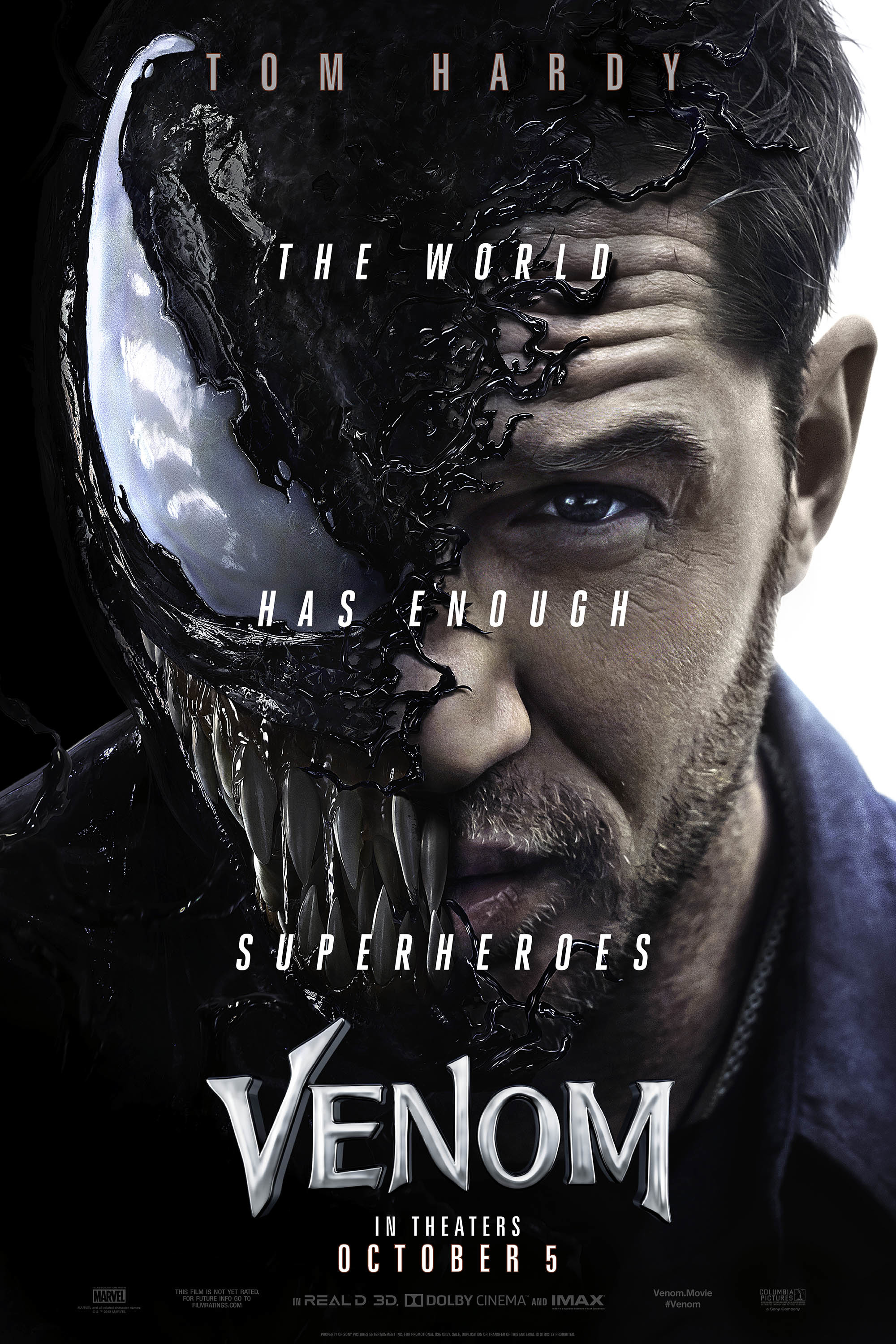 Venom 1 poster